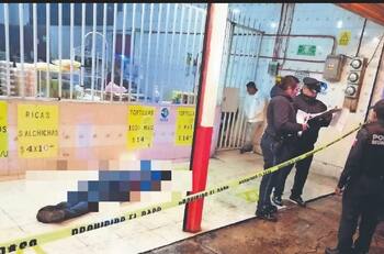 Viral: Sujeto murió por atragantado con una tortilla en Chalco