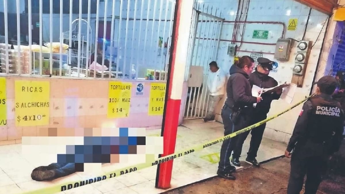 Viral: Sujeto murió por atragantado con una tortilla en Chalco