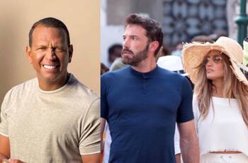 JLo: Pizzería envía pedido a Alex Rodriguez a nombre de Ben Affleck