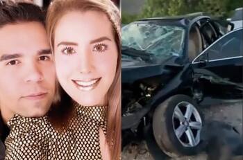 Emir Pabón se dice agradecido de tener una segunda oportunidad de vida con su esposa