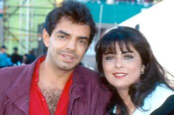 "La reina de las telenovelas era mi mamá": Eugenio Derbez contradice molesto a Victoria Ruffo