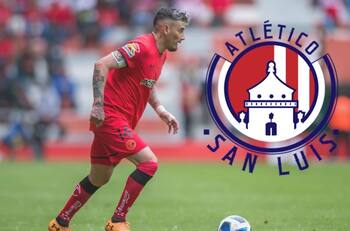 Futbol de Estufa: Rubens Sambueza llega al Atlético San Luis