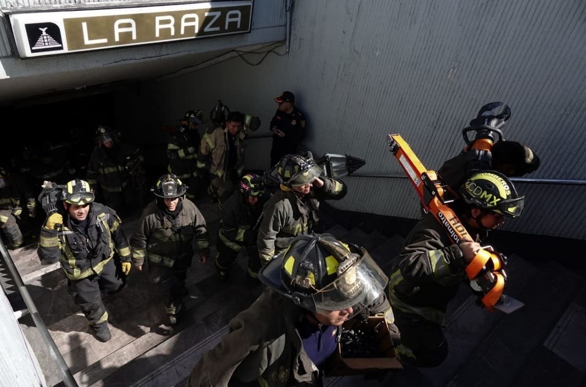 Este es el herido más longevo del accidente en la línea 3 del Metro de la CDMX