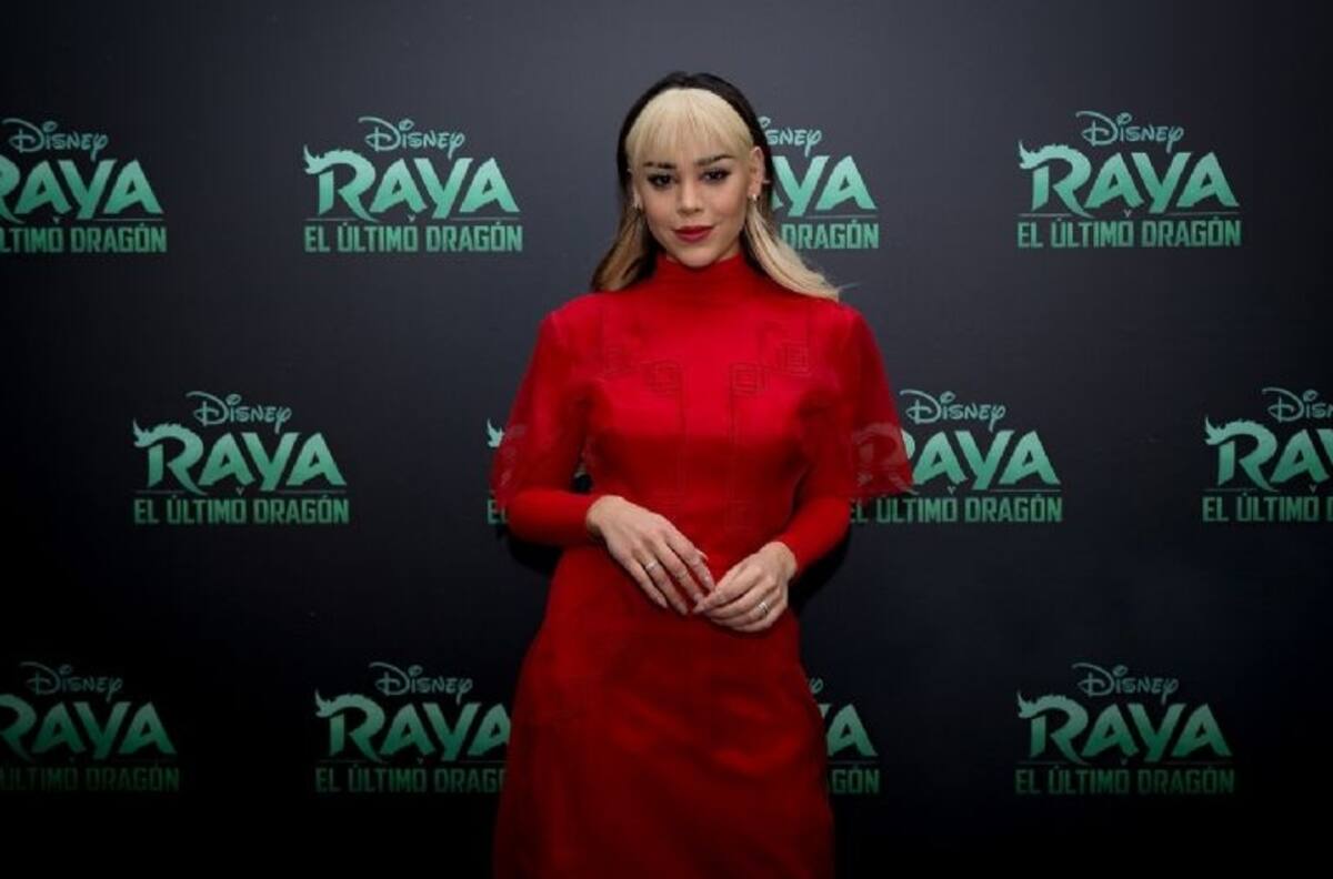 Danna Paola prestará su voz para darle vida a "Raya" en la nueva película de Disney
