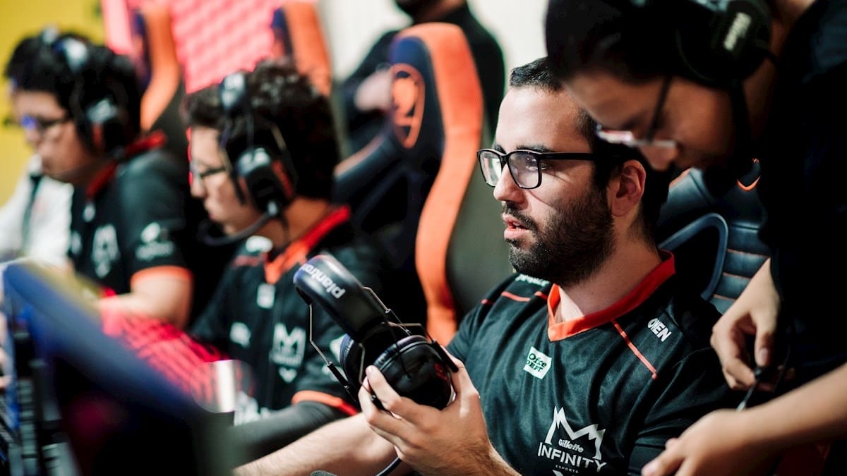 Infinity Esports, máxima autoridad de League of Legends en América Latina