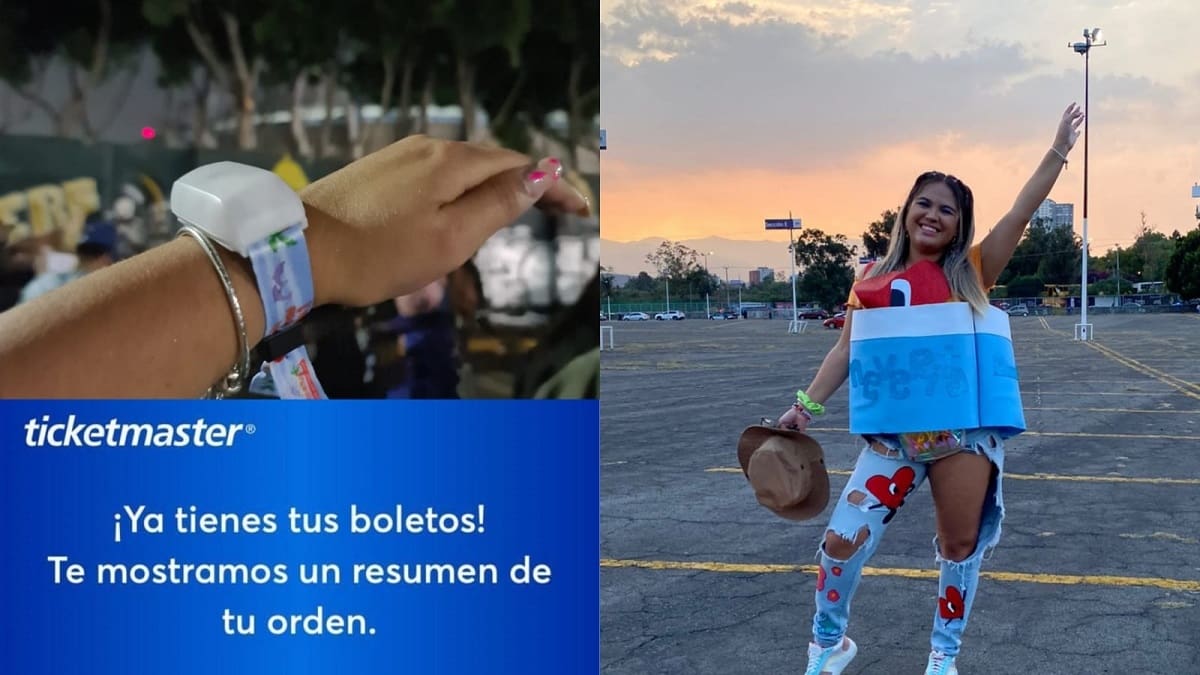 VIDEO | "Dame mis boletos” chica es estafada con boletos de Bad Bunny y se hizo viral