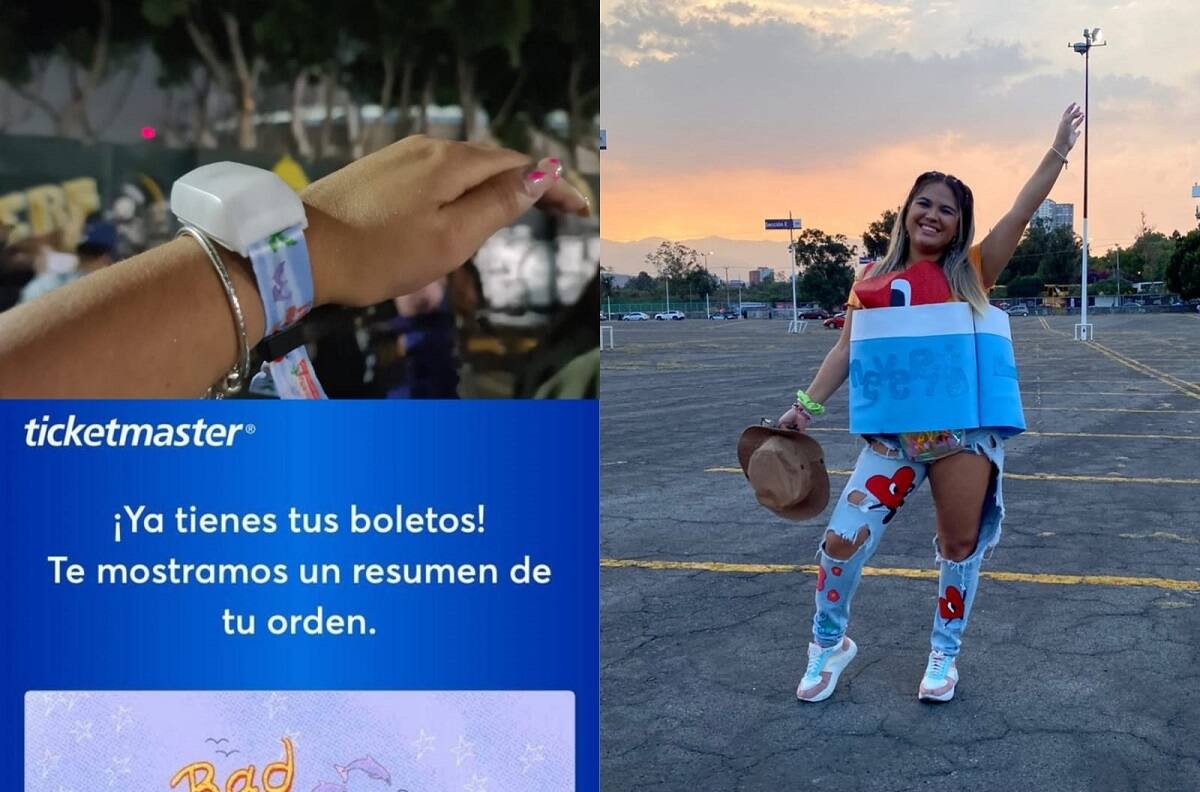 VIDEO | "Dame mis boletos” chica es estafada con boletos de Bad Bunny y se hizo viral