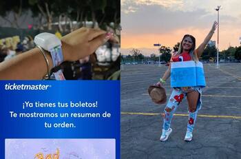 VIDEO | "Dame mis boletos” chica es estafada con boletos de Bad Bunny y se hizo viral