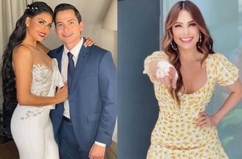 (VIDEO) Kristal Silva reclamó a Cinthya Rodríguez por no ir a su boda