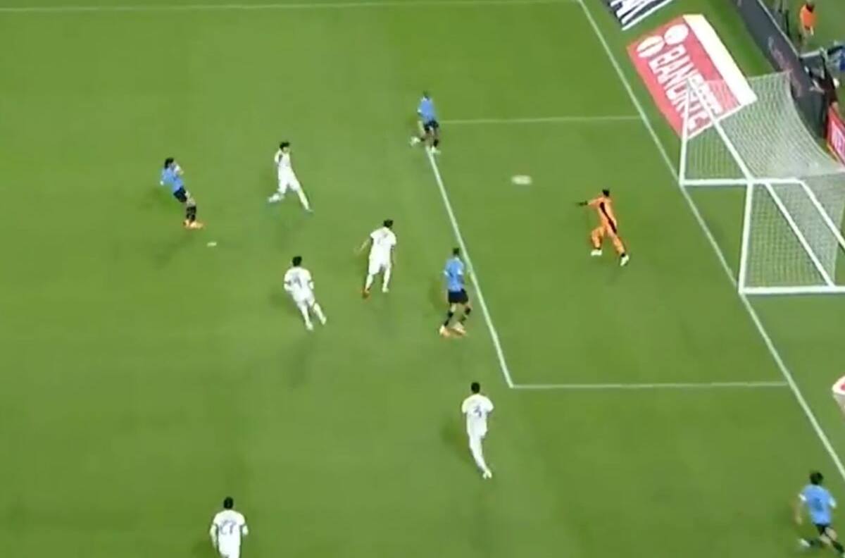 VIDEO | Así fue el gol de Edinson Cavani a los 16 segundos en partido de México contra Uruguay