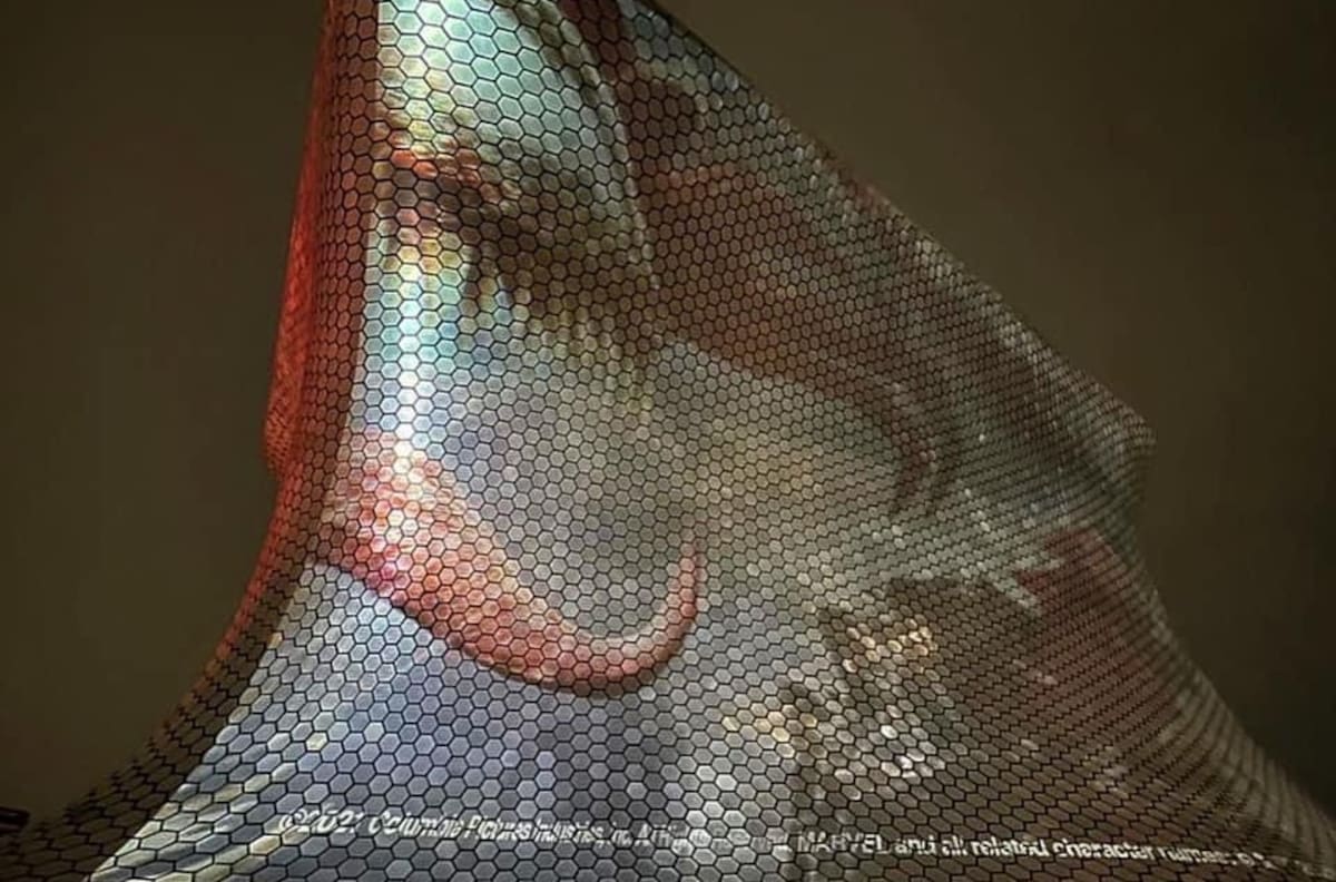 Venom brilla en el Museo Soumaya para celebrar su estreno en cines