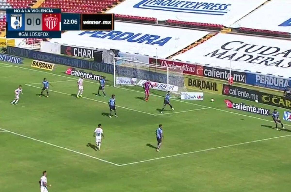 VIDEO | Así fue la asistencia de Ángelo Araos con el Necaxa en la Liga MX