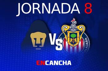 Pumas vs Chivas: Fecha, hora y dónde ver la Jornada 8 del Clausura 2023