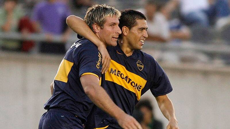 Palermo y Riquelme formaron una de las mejores duplas en la historia de Boca Juniors