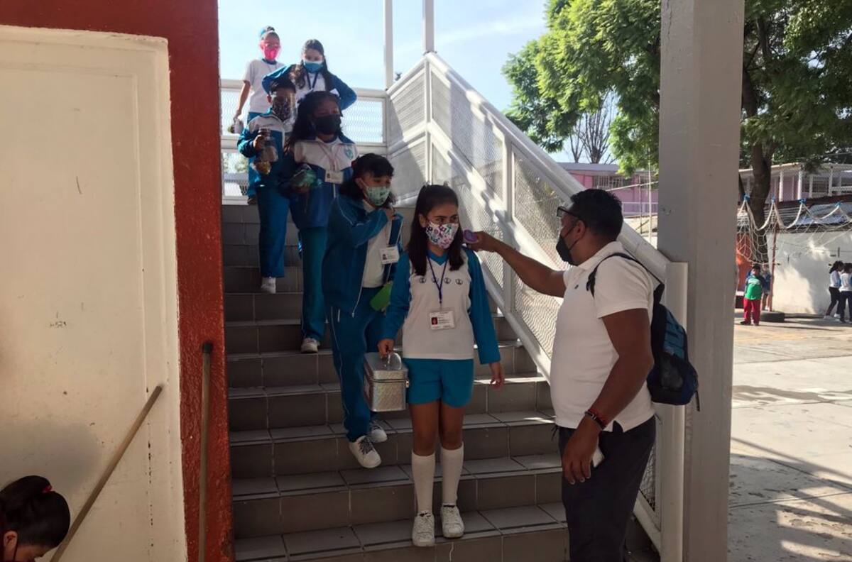 En el regreso a clases, te decimos cuáles son las medidas sanitarias a seguir