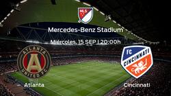 Atlanta vs Cincinnati: Previa y programación del partido en la MLS