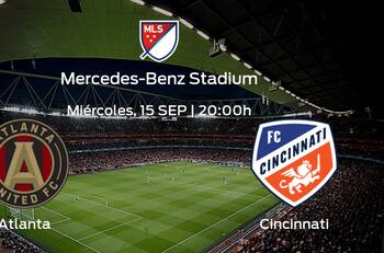 Atlanta vs Cincinnati: Previa y programación del partido en la MLS
