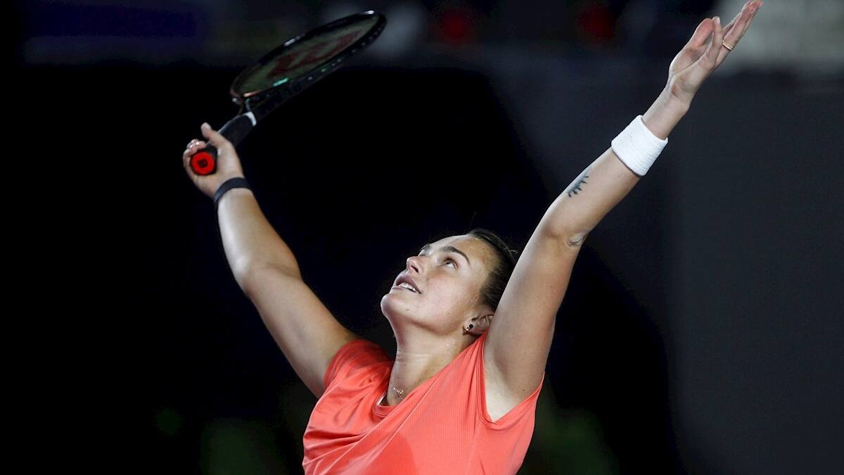 Aryna Sabalenka se perfila como favorita en WTA Finals en Guadalajara