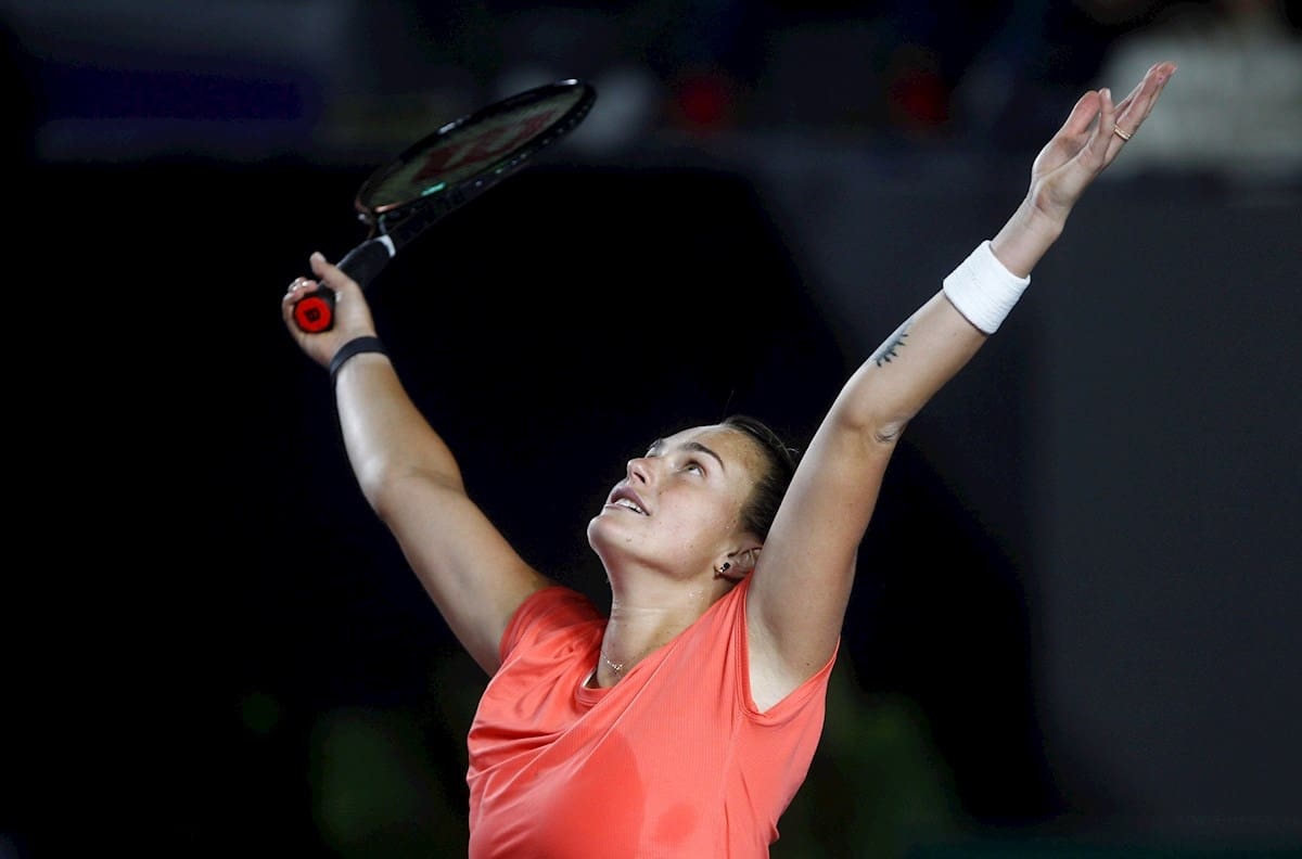 Aryna Sabalenka se perfila como favorita en WTA Finals en Guadalajara