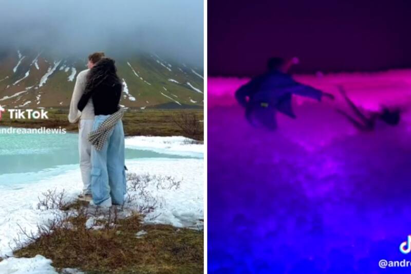 La pareja fue criticada por sus pesadas bromas.