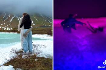 VIDEO| ¿Su esposo o su enemigo? joven sube clip jugando con su pareja y es duramente criticada