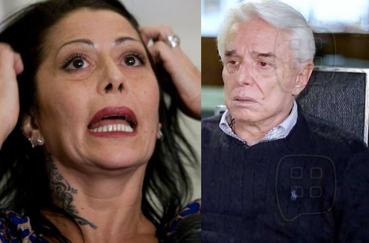 Alejandra Guzmán negó las declaraciones de Enrique Guzmán sobre su testamento