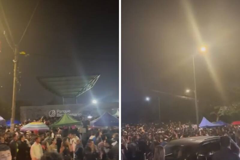 Reportan caos en la primera noche de Afterlife.