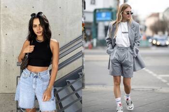 Moda: ¿Qué son los Dad Shorts y cómo usarlos?