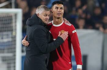 La emotiva carta de despedida de Cristiano Ronaldo a Solskjaer tras dejar al Manchester United