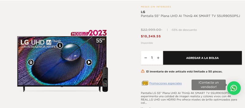 Las mejores ofertas de televisiones en la Hot Sale 2023