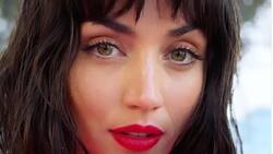 Ana de Armas encontró el amor en una app