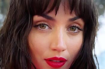 Ana de Armas encontró el amor en una app