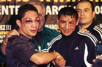 Las graves consecuencias de la sangrienta rivalidad entre Israel Vázquez y Rafael Márquez