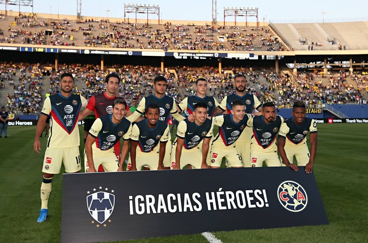 Pese al regreso de Bruno Valdez, América recibió dos goles frente a Monterrey