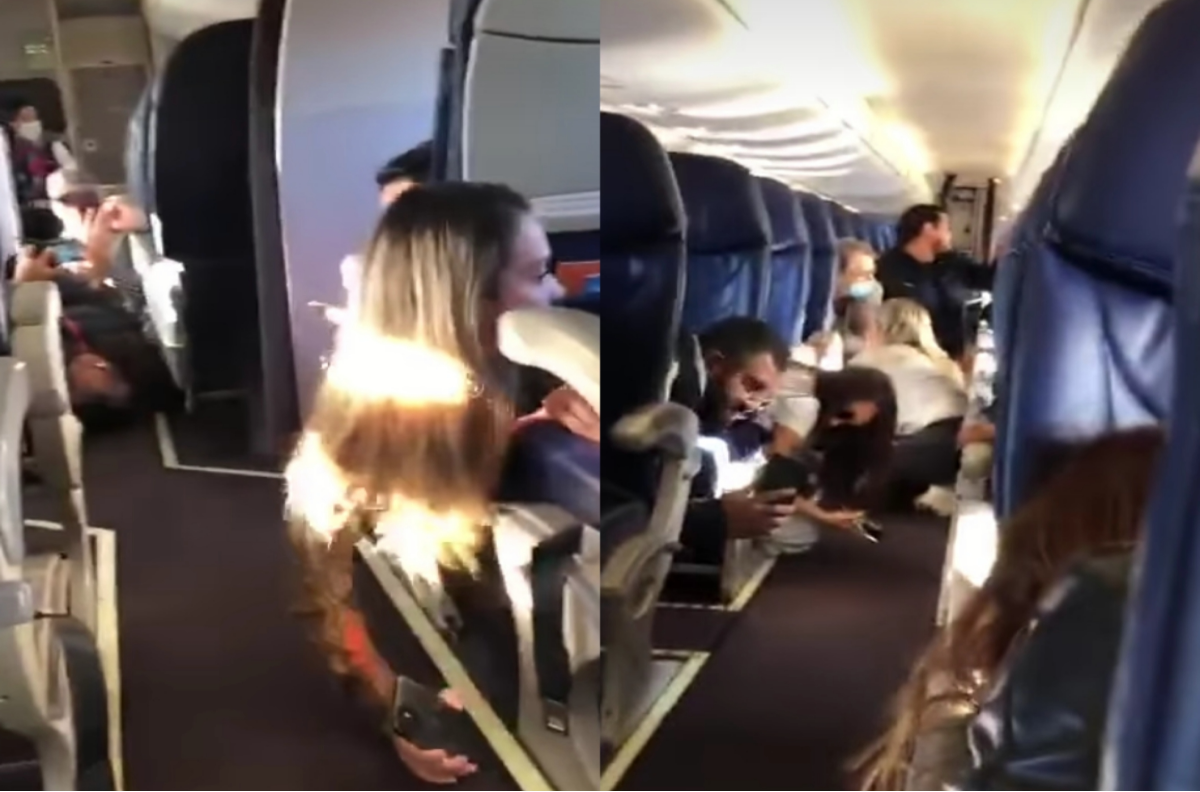 Pasajeros de Aeroméxico vivieron momentos de terror en el Aeropuerto Internacional de Culiacán | VIDEO