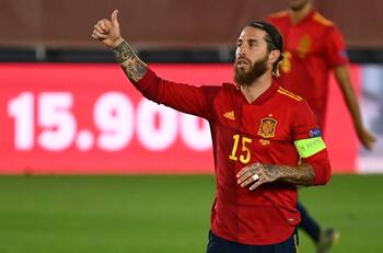 Foto: El deseo de Sergio Ramos para España en Eurocopa 2020