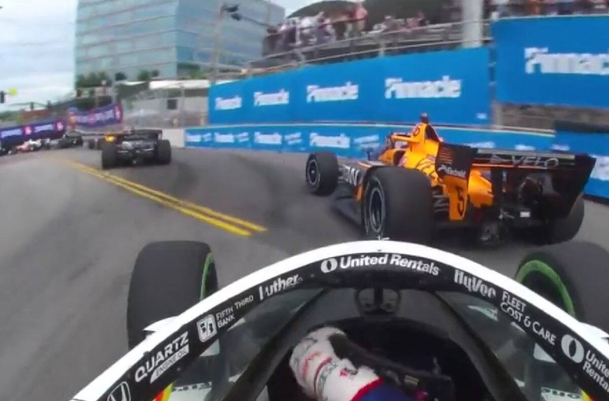 Choque de Pato O'Ward en la IndyCar le cuesta campeonato