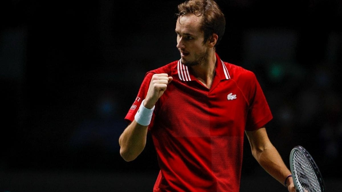 Daniil Medvedev y Andrey Rublev califican a Rusia a la final de la Copa Davis