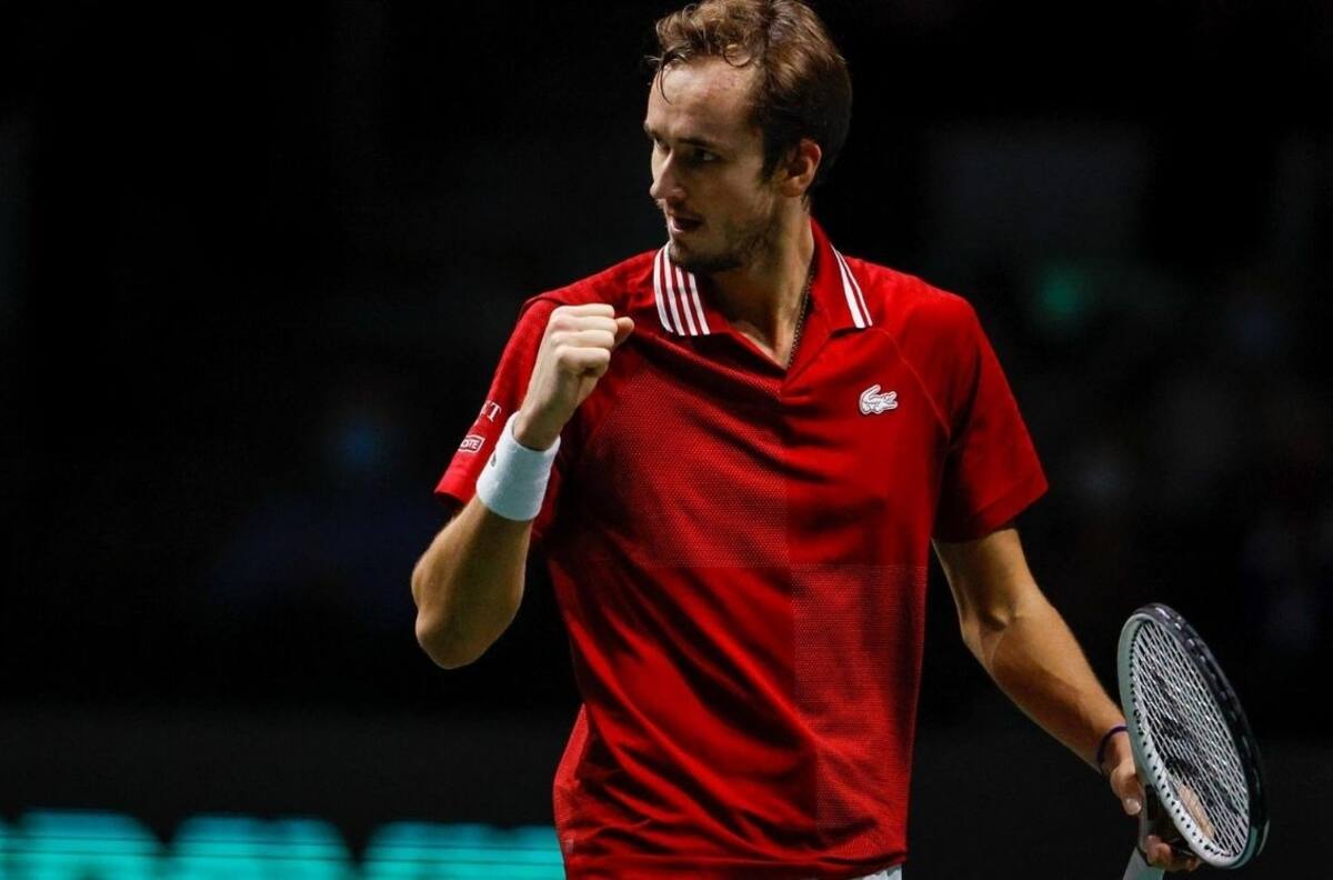 Daniil Medvedev y Andrey Rublev califican a Rusia a la final de la Copa Davis