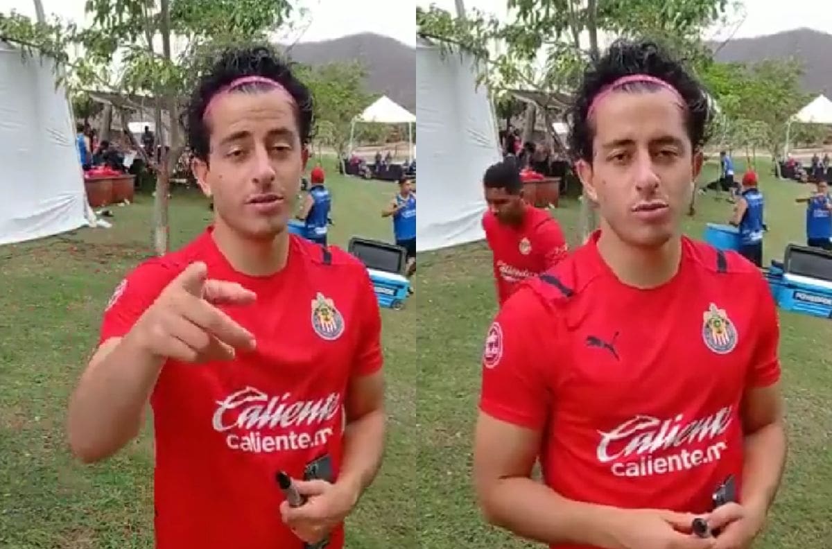 VIDEO | Alan Mozo todavía no olvida a Pumas pese a fichar con Chivas