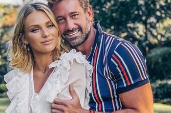 Irina Baeva y Gabriel Soto hablan sobre supuesto embarazo de la actriz