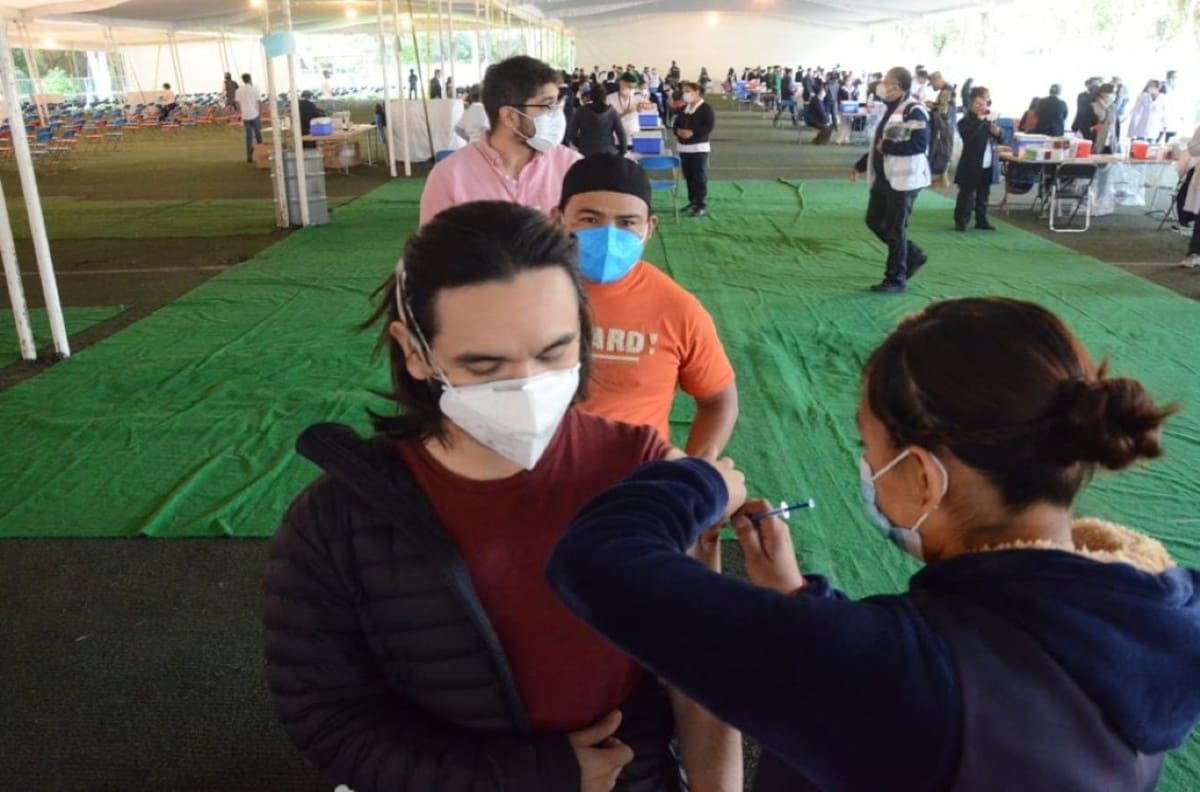 ¡Atención rezagados! Estas son las sedes en donde se pueden vacunar contra COVID-19 en la CDMX