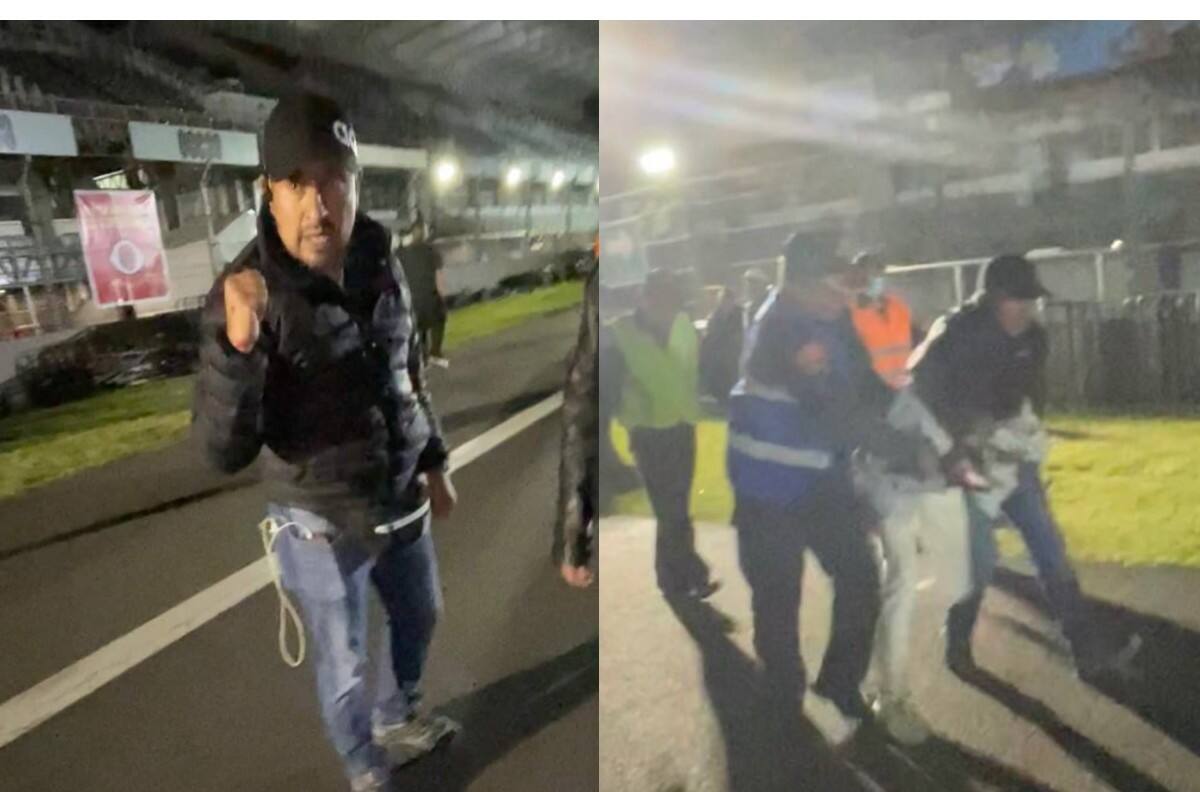 VIDEO | Golpean a menor de edad en el concierto de Dua Lipa por supuestamente falsificar una entrada