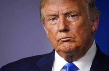 Revelan que Donald Trump estuvo cerca de necesitar un respirador artificial cuando tuvo coronavirus