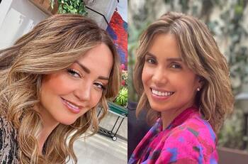 Andrea Legarreta y Andrea Escalona dieron positivo a covid-19 y se ausentarán de "Hoy"