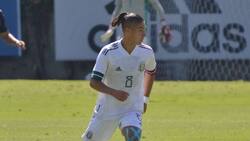 Benjamín Galdames considera a la selección mexicana como su familia