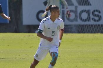 Benjamín Galdames considera a la selección mexicana como su familia