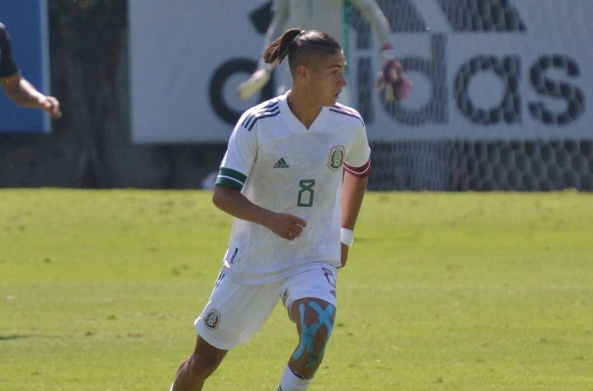 Benjamín Galdames considera a la selección mexicana como su familia