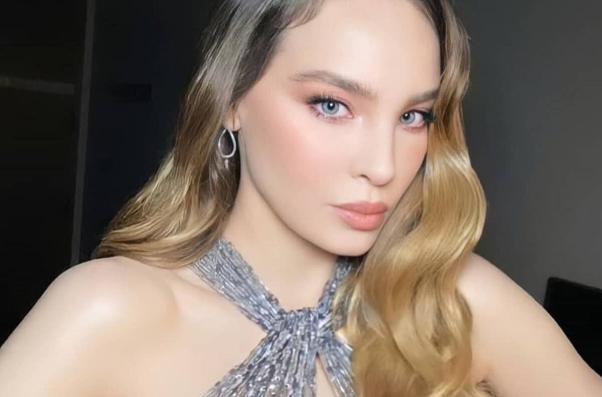 Belinda enloquece en una taquería y ataca a un hombre