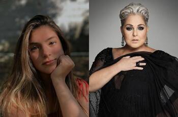 Sarita, la nieta de Lupita D'Alessio debuta como cantante en el concierto online de su abuela